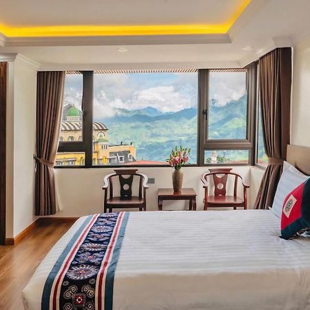 Anh Tu Hotel سابا المظهر الخارجي الصورة