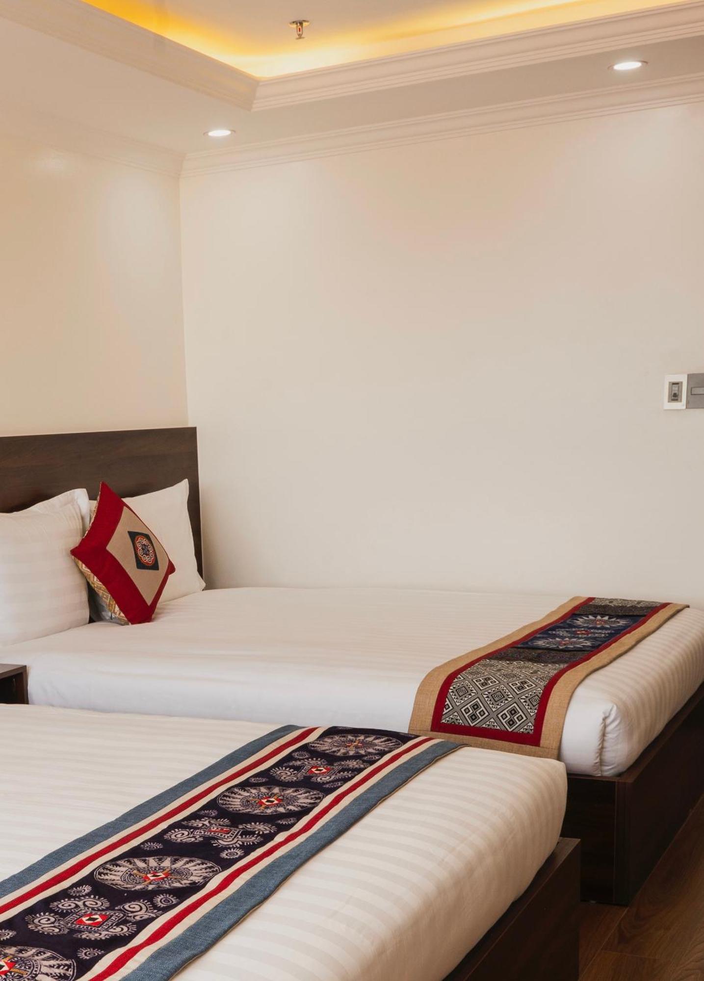 Anh Tu Hotel سابا المظهر الخارجي الصورة