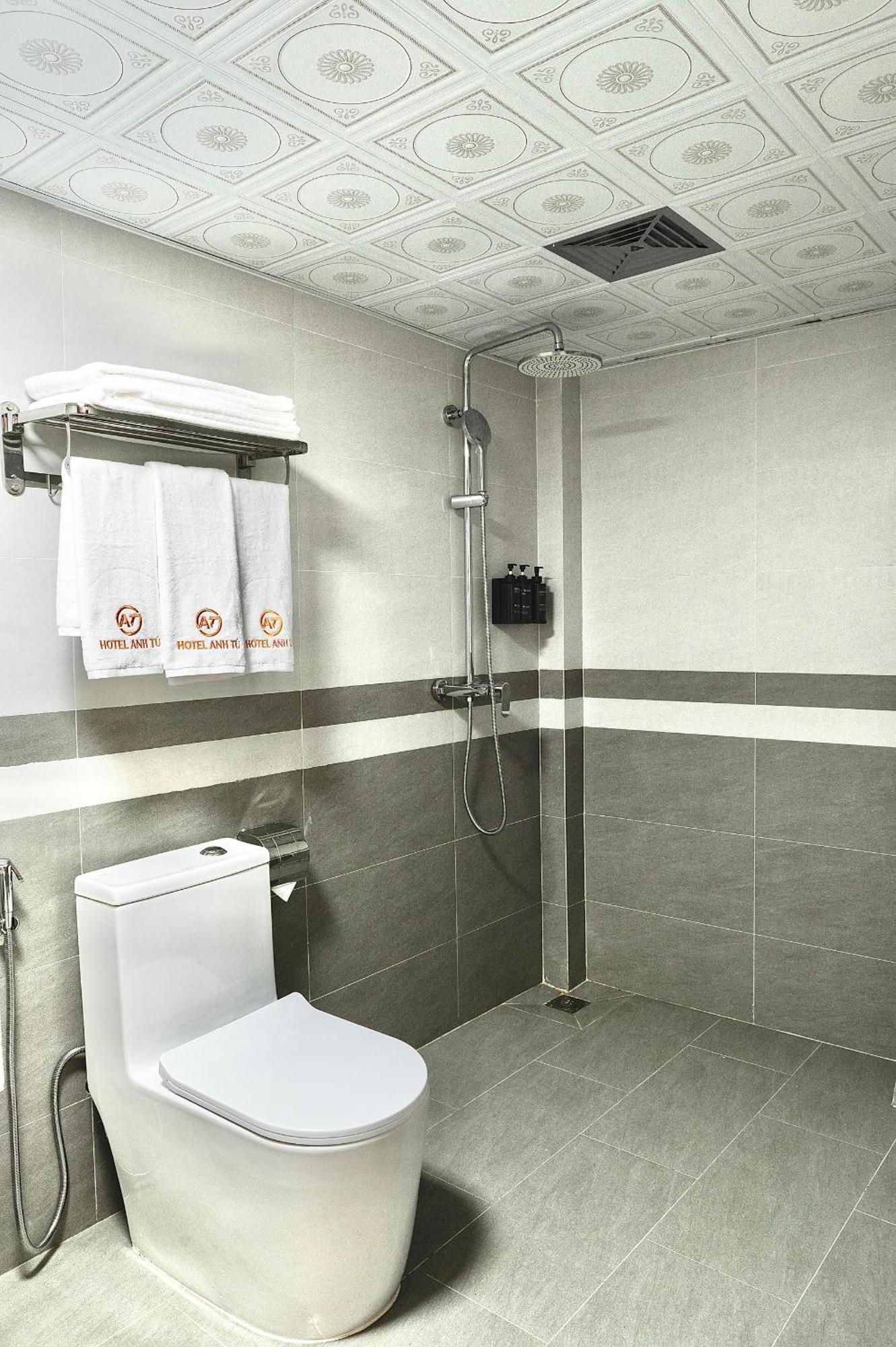 Anh Tu Hotel سابا المظهر الخارجي الصورة