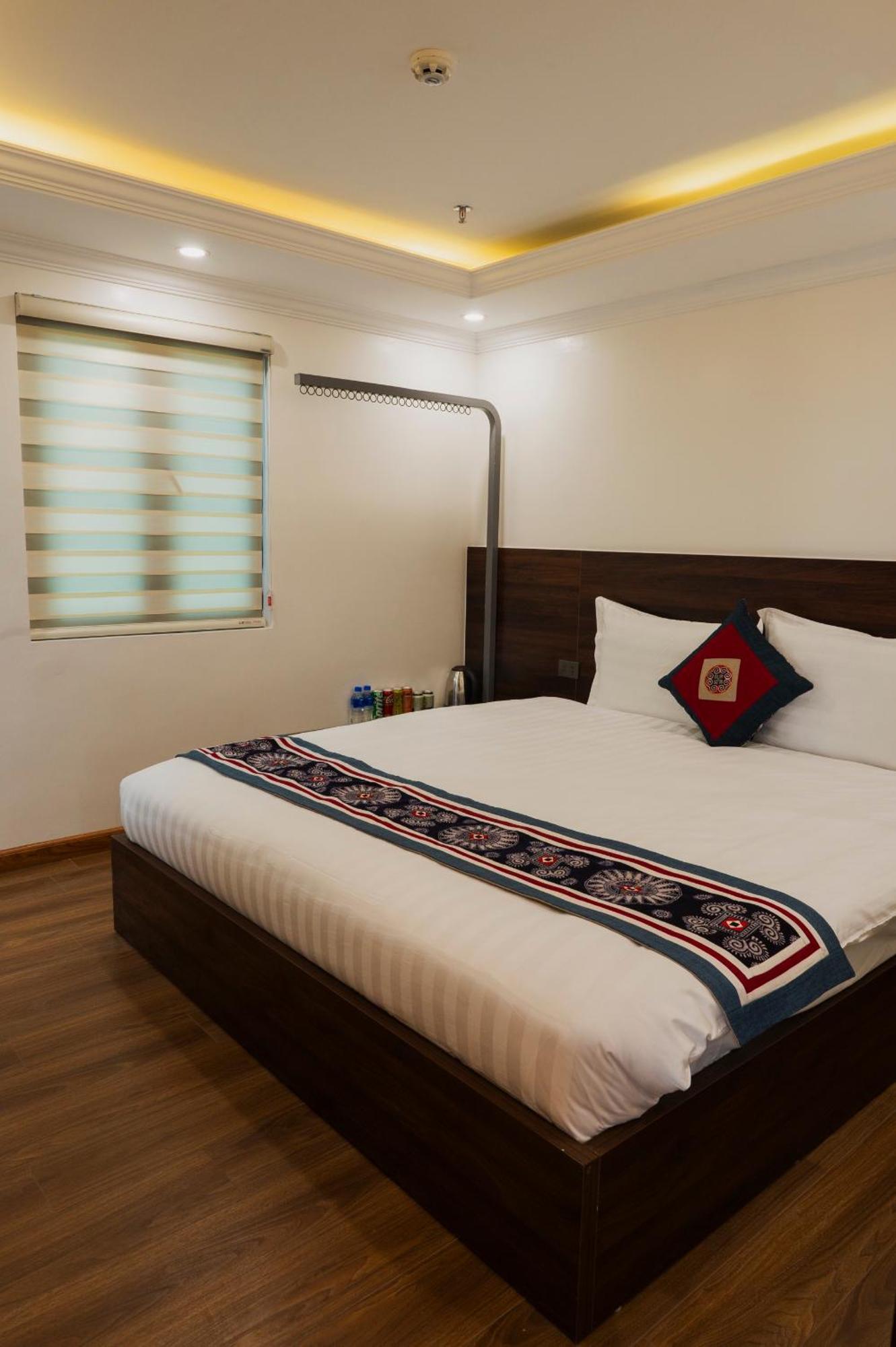 Anh Tu Hotel سابا المظهر الخارجي الصورة