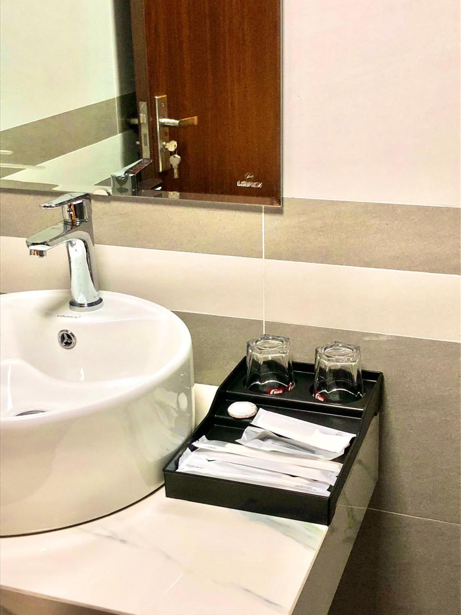 Anh Tu Hotel سابا المظهر الخارجي الصورة