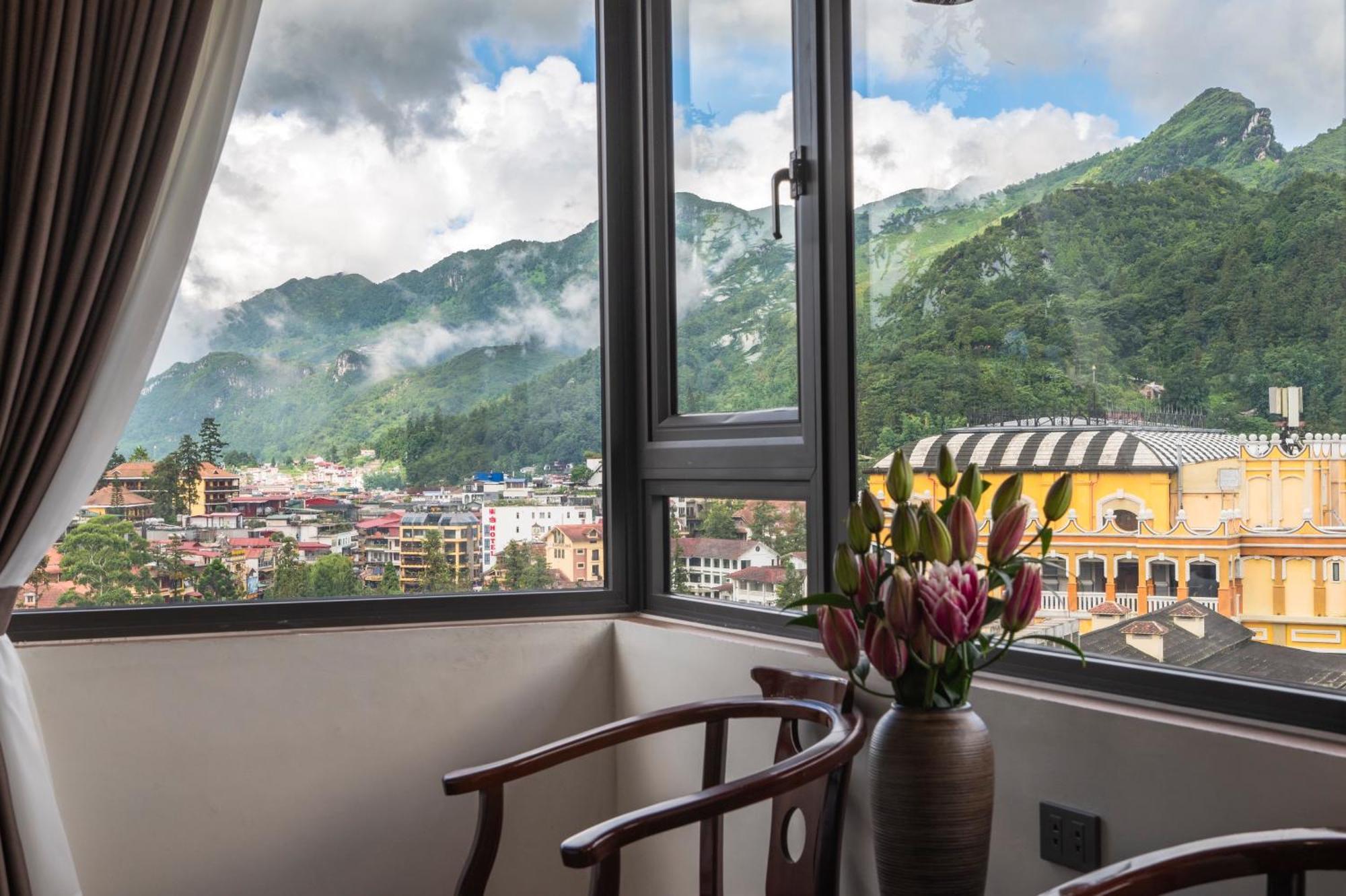 Anh Tu Hotel سابا المظهر الخارجي الصورة
