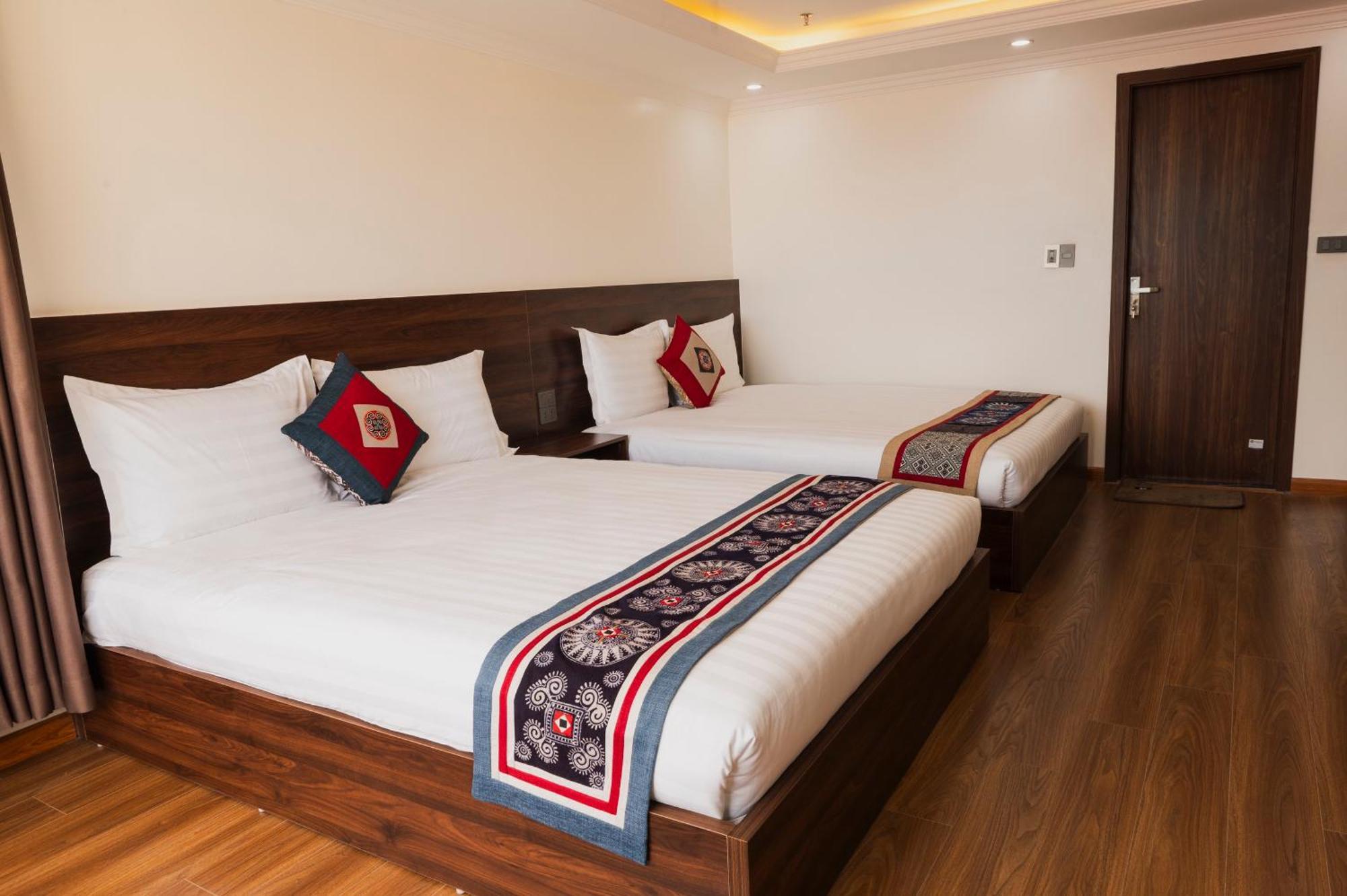 Anh Tu Hotel سابا المظهر الخارجي الصورة