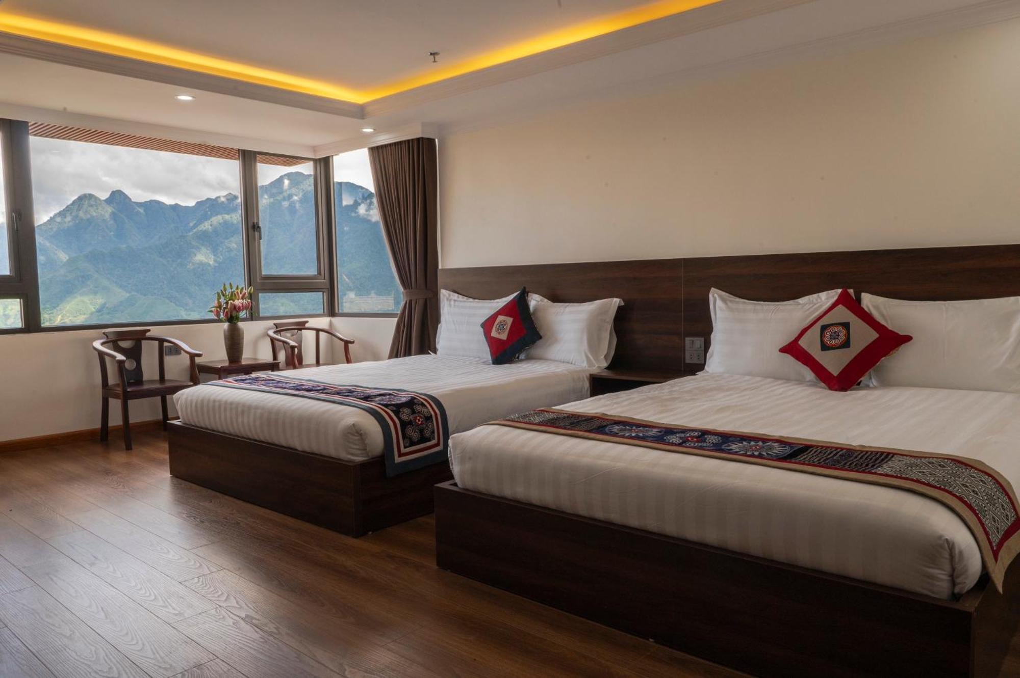Anh Tu Hotel سابا المظهر الخارجي الصورة