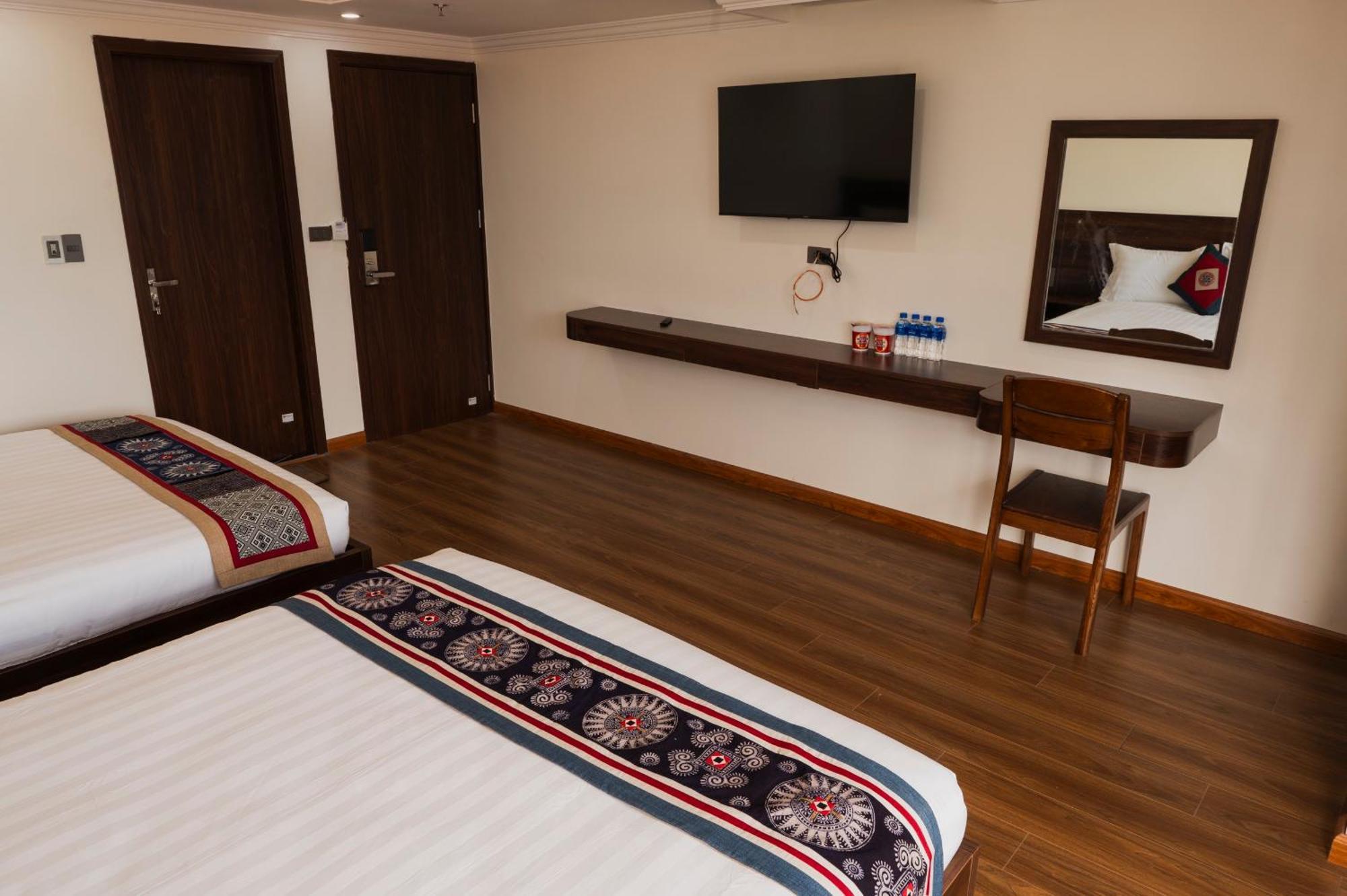 Anh Tu Hotel سابا المظهر الخارجي الصورة