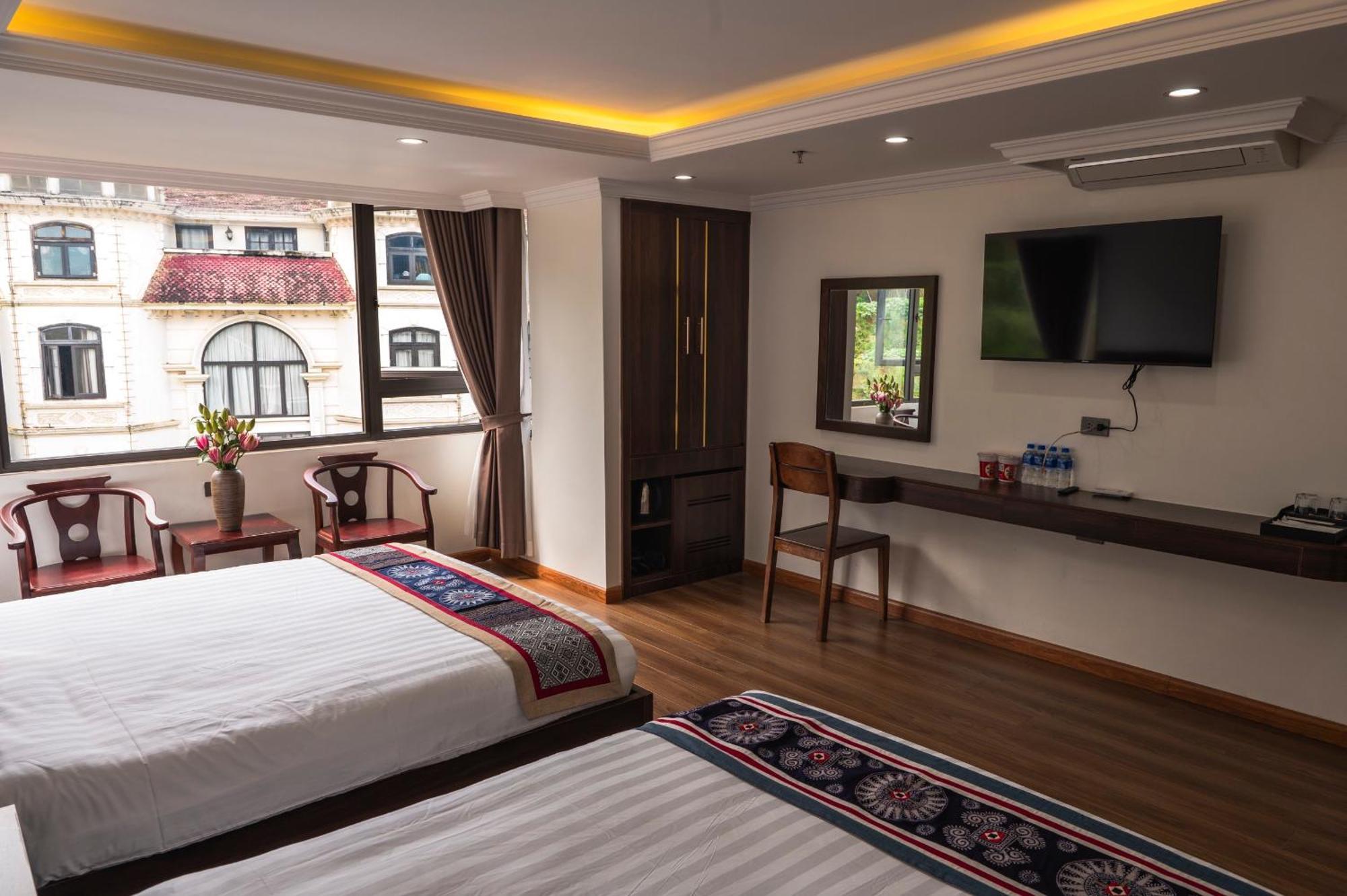 Anh Tu Hotel سابا المظهر الخارجي الصورة