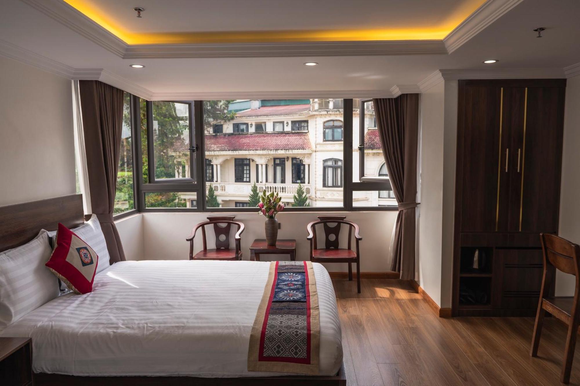 Anh Tu Hotel سابا المظهر الخارجي الصورة