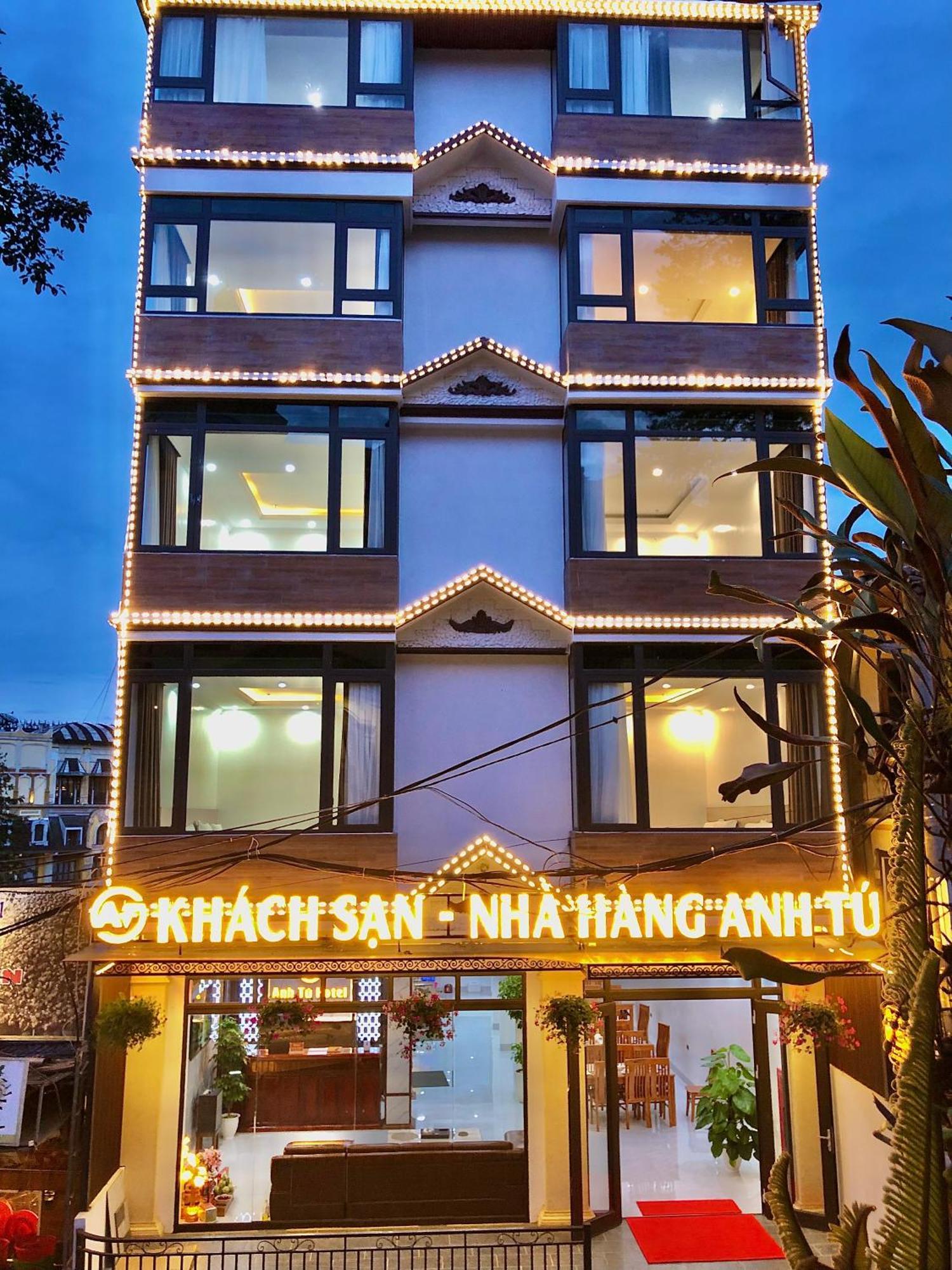Anh Tu Hotel سابا المظهر الخارجي الصورة