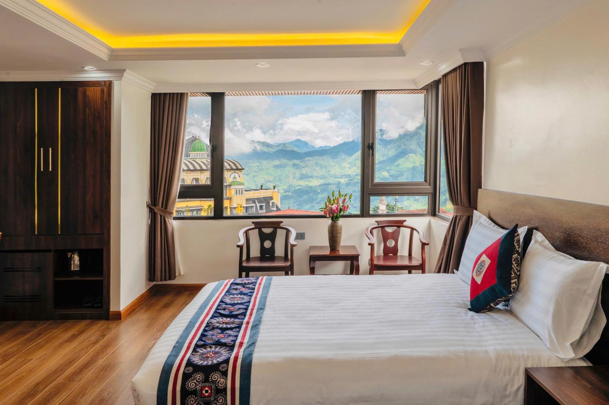 Anh Tu Hotel سابا المظهر الخارجي الصورة