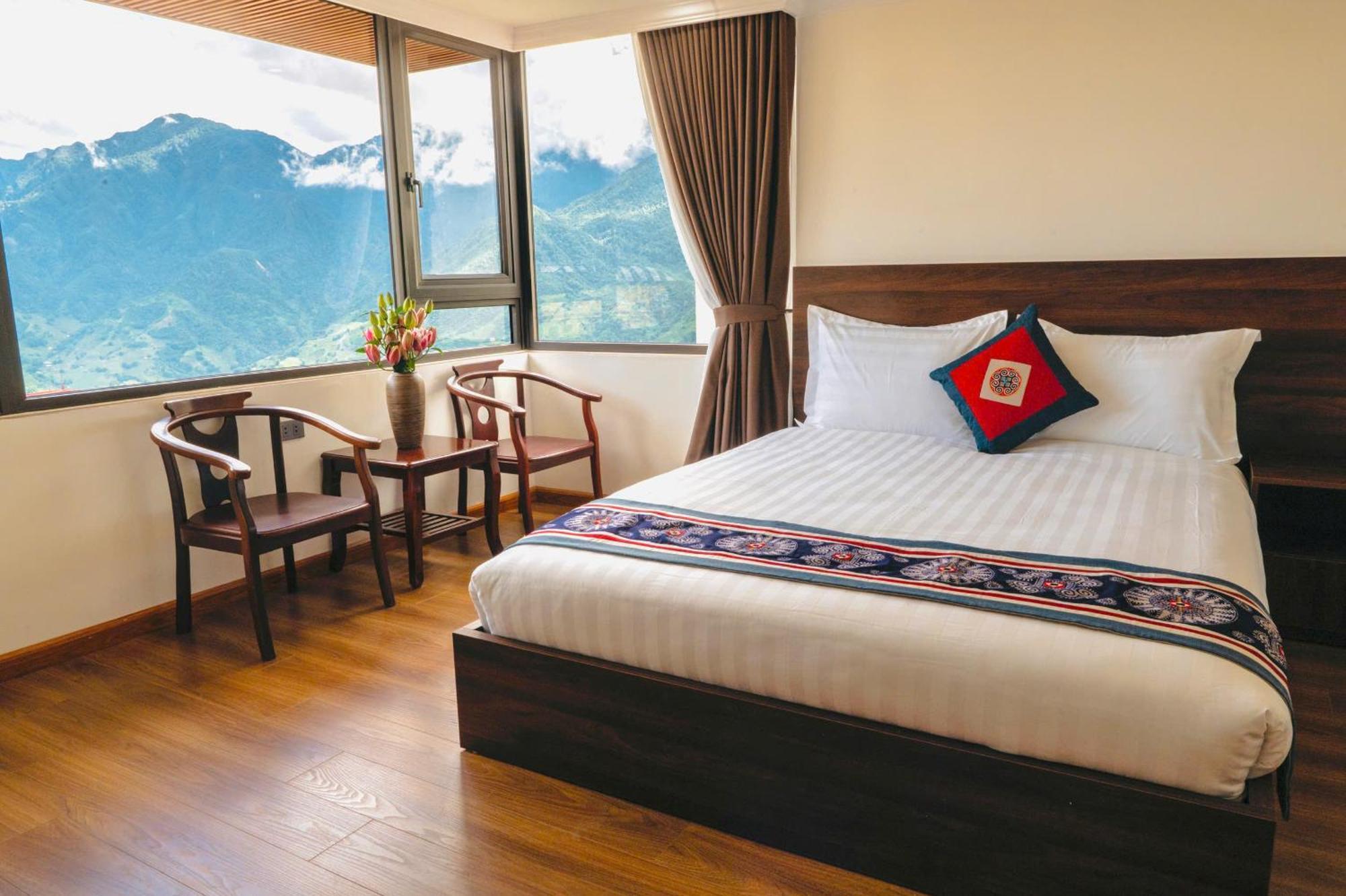 Anh Tu Hotel سابا المظهر الخارجي الصورة